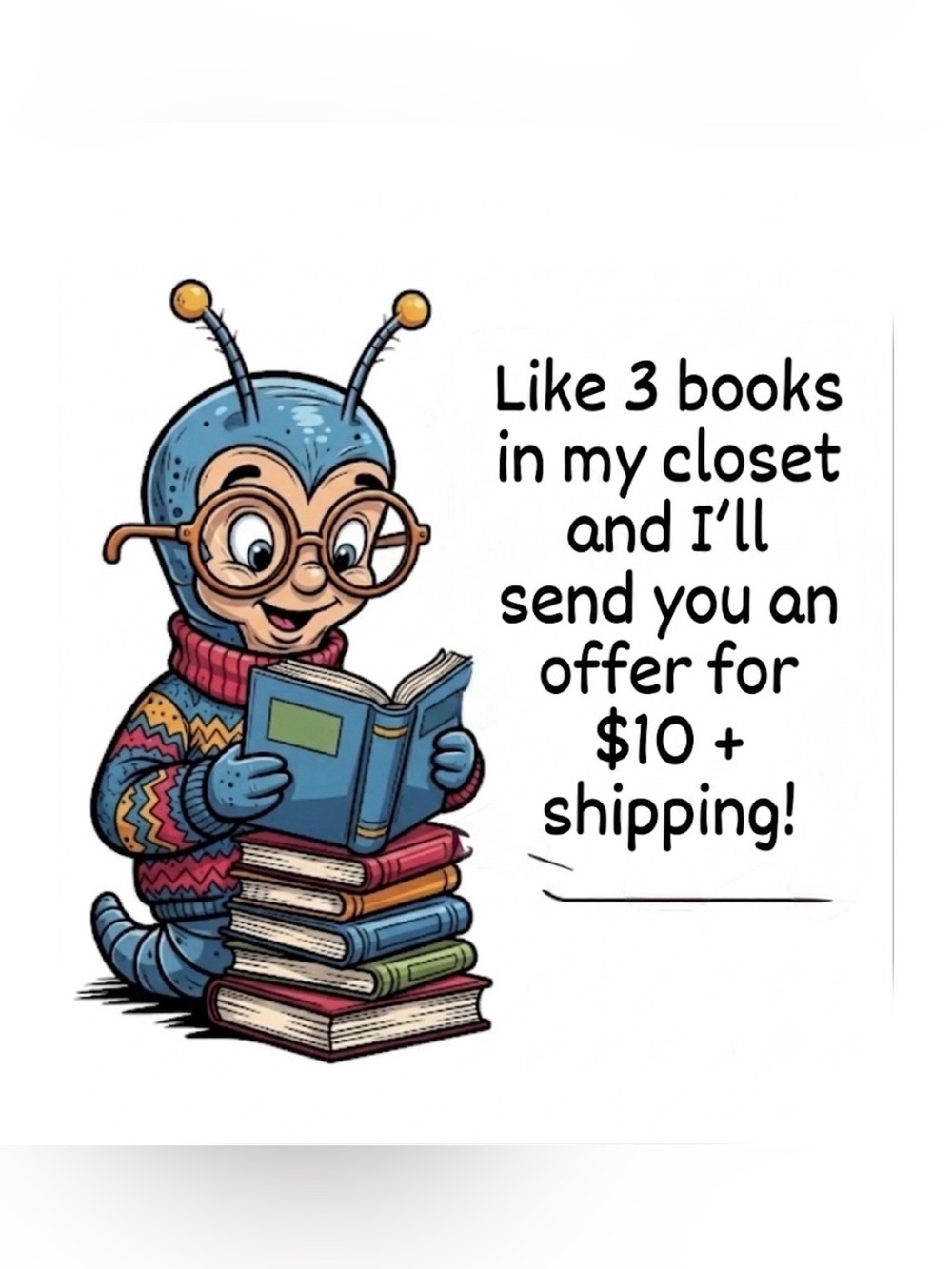 3 Books For $10